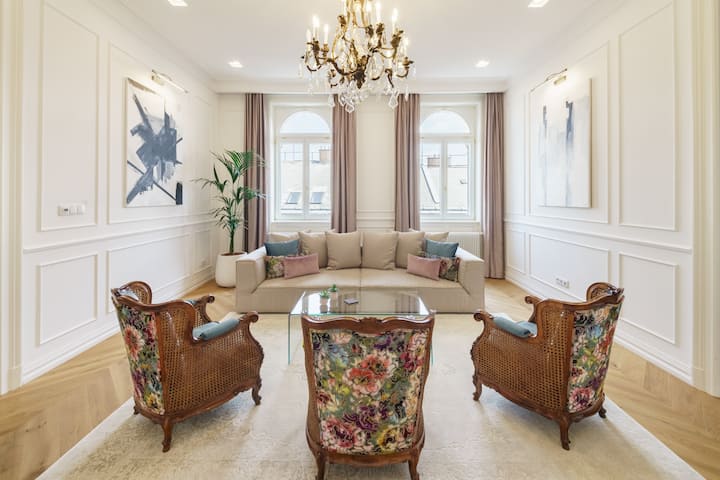 Luxueux appartement historique à Budapest