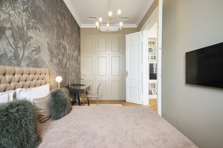 Luxueux appartement historique à Budapest